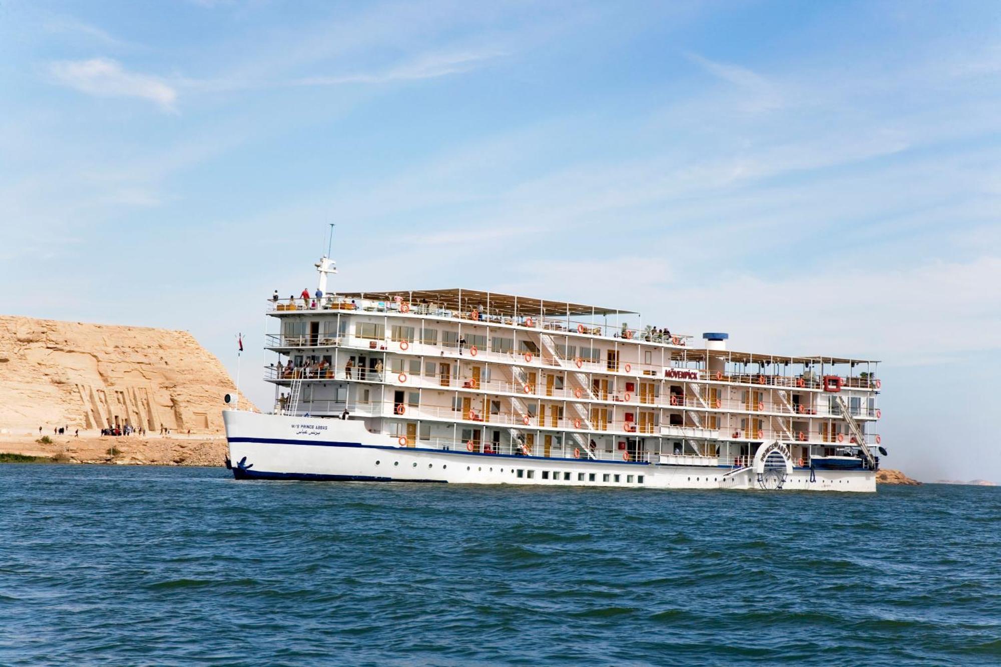 Moevenpick Prince Abbas Lake Nasser Cruise, Every Monday Four Nights From Aswan, Every Friday Three Nights From Abu-Simbel - Including Excursions And Sightseeing Luaran gambar
