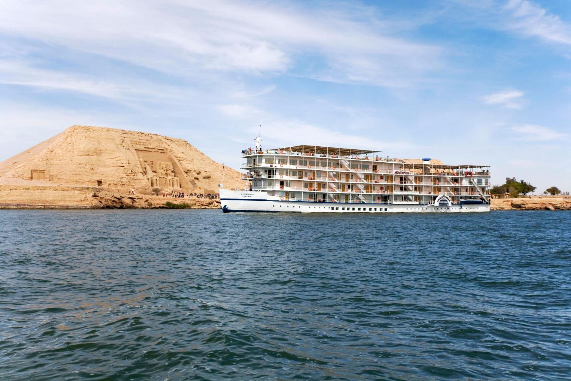 Moevenpick Prince Abbas Lake Nasser Cruise, Every Monday Four Nights From Aswan, Every Friday Three Nights From Abu-Simbel - Including Excursions And Sightseeing Luaran gambar